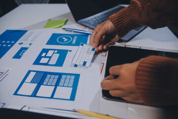 UX UI and Programming development technology
