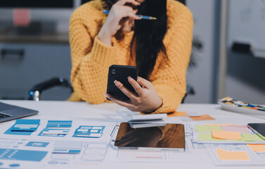 UX UI and Programming development technology