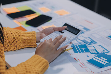 UX UI and Programming development technology