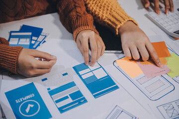 UX UI and Programming development technology