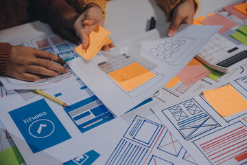 UX UI and Programming development technology