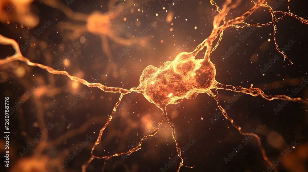 Poster captivating cosmic energy burst sparks of electrifying power and light radiating through the vast un