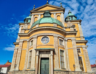 Der Dom zu Kalmar, Småland, Südschweden © Leni Bräutigam