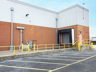 Naklejka premium Warehouse