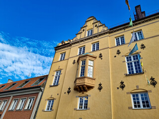 Sehenswerte Innenstadt von Kalmar, Småland, Südschweden © Leni Bräutigam