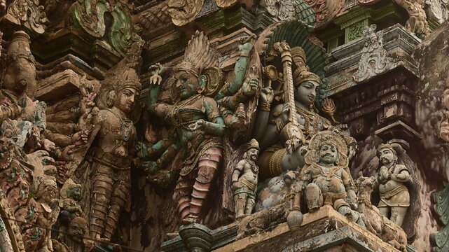 statue of Goddess