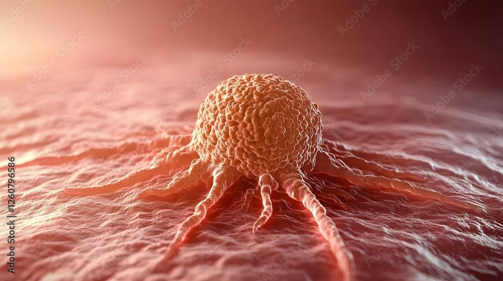 Fototapete captivating microscopic masterpiece a stunning visualisation of the intricate cellular structure rev