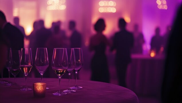 Elegant Evening Gathering: A Night of Celebration and Camaraderie