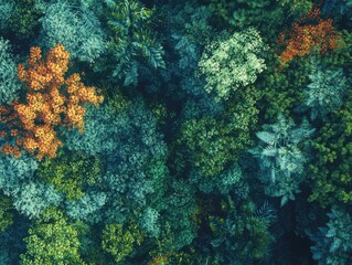 Trees from above