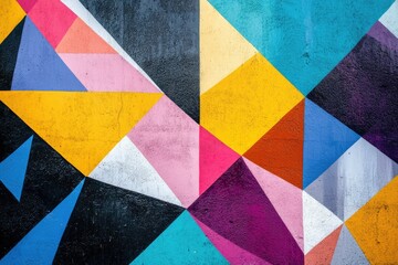 Fire Hydrant Mural on Wall