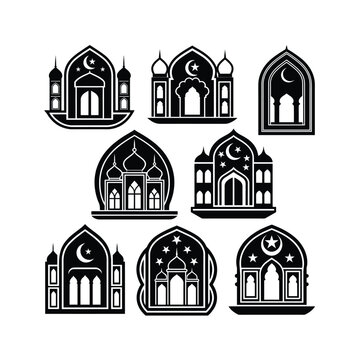 SIMOLE ISLAMIC ICON SET 2