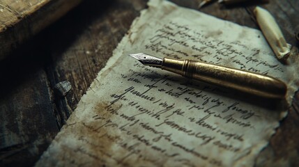 Founin Pen and Paper