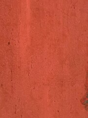 Rough Orange Plaster Wall