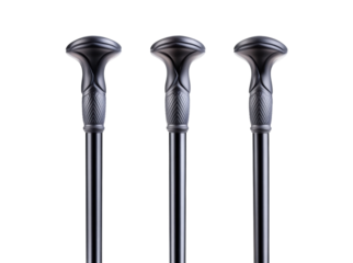 Walking canes for mobility home product studio isolated on transparent background, png