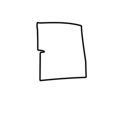 parchment paper outline