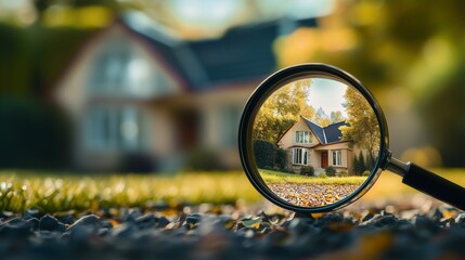 Small house in the middle of field. A real estate agent protects investments. A purchase transaction agreement with home secure insurance. A little home situated in the center of a meadow lifestyle.