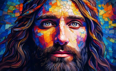 Portrait of Jesus Christ 