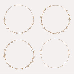 Laurel wreath set, laurel wreath collection