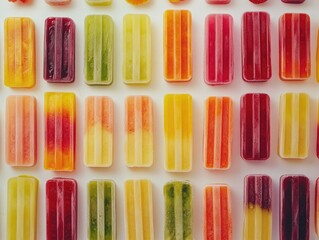 Colorful Pops Close-Up