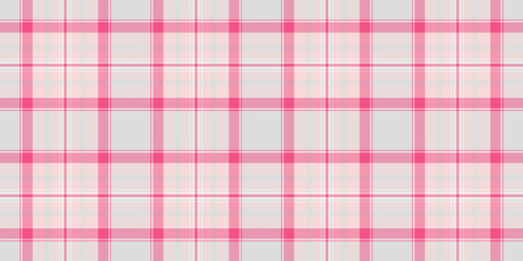 Delicate pink and gray plaid pattern.  Perfect for textile designs, backgrounds, or website templates.  Subtle texture adds visual interest.  A soft, feminine aesthetic suitable for various projects.