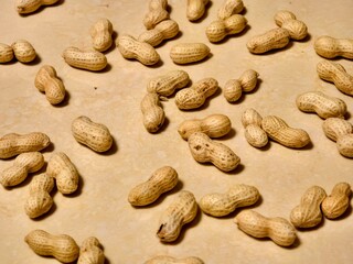 Obraz premium The details of the Peanuts shot in China