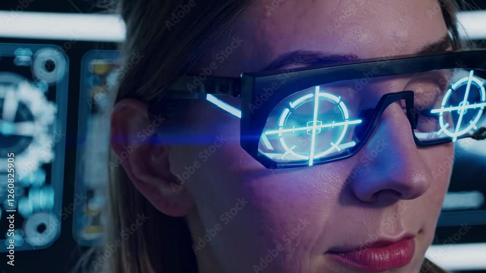 Poster innovative technology for monitoring performance in futuristic environment