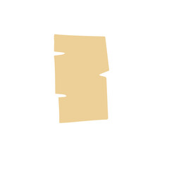 parchment paper vector