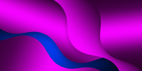 Abstract purple and blue wave background images wallpaper