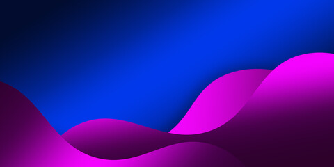Abstract purple and blue wave background images wallpaper