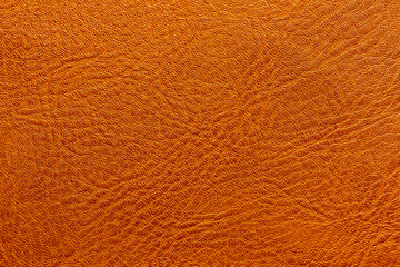 Naklejka premium Macro synthetic leather surface,Vector seamless texture of basketball ball. Realistic pattern of synthetic leather with chaotic dots. Orange sports background. 
