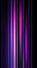 Featuring bold, vibrant purple stripes set against a dark, moody background, this wallpaper is perfect for creating a spooky, vintage ambience in any room