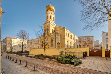 Cerkiew św. Olgi w Łodzi, Polska  © Tomasz Warszewski