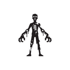 zombie silhouette