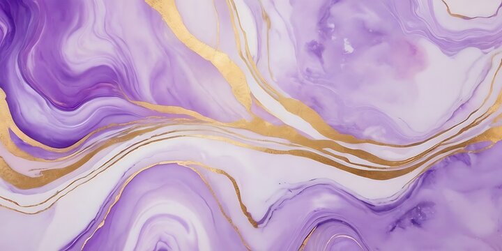 a soft pastel purple marble background with delicate gold veins creating a serene atmosphere,wave, colours, material, paint, purple, satin, silk, soft, textile, clothes,684