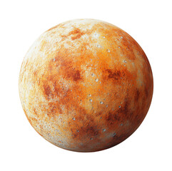 Obraz premium Planetary aerial exploration in astronomy isolated on transparent background, png