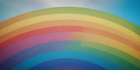Obraz premium Rainbow Grain Vivid gradient transitioning through the colors of the rainbow, offering a vibrant and dynamic background.rainbow, abstract, background,9787