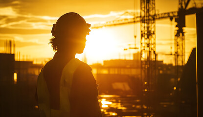 Happy Labor Day, A Tribute to the American Workforce. AI generative.