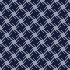 Seamless pattern of geometric elements. Abstract composition of random parallel elements. Background for textiles, textures, prints, wallpapers, clothes and interior, Idea for creative design