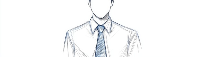 Sharp dressed man, a portrait of businessman in modern suit and tie man