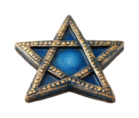 Star symbol spiritual place rustic isolated on transparent background, png