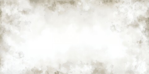 Abstract Beige Watercolor Background Texture Soft Neutral Hues Grunge Style Design