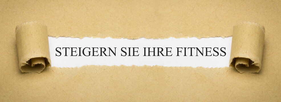 Steigern Sie Ihre Fitness