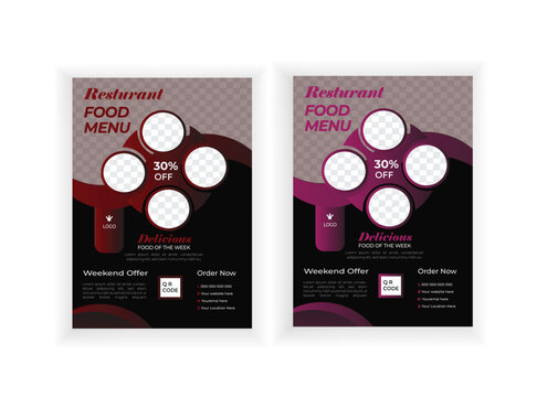 simple flyer design