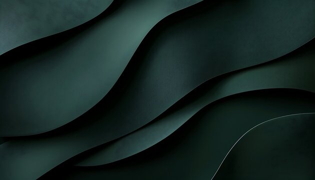 Green leaves background with space for text. Realistic vector illustration.