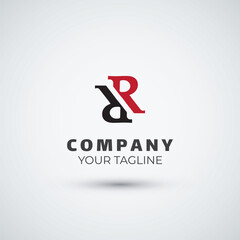 Letter R Logo Design Icon Template