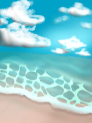 Fototapeta premium sea and sky