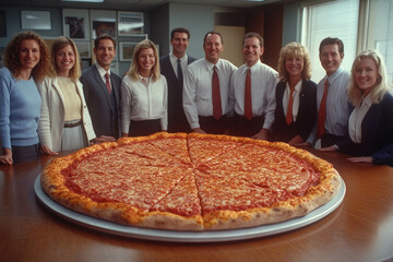 Friends With Pizza