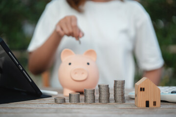 Saving money for emergency investments and future investments.Money saved from saving electricity...