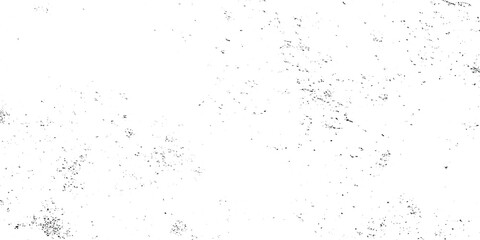 Abstract dusty grunge concrete wall dark weathered overly pattern black and white rough vintage distress background.