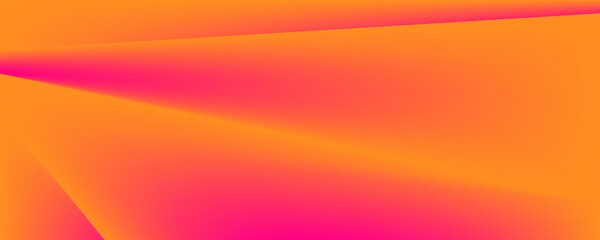 Abstract Orange Gradient with Dynamic Flow